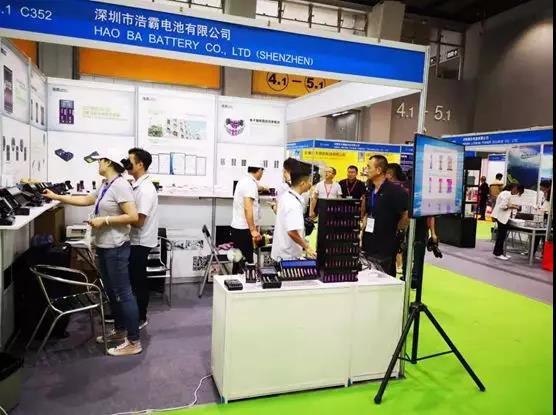 Wonderful and continuous! Shenzhen Haoba Battery Co., Ltd. Asia-Pacific Battery Show firepower! 